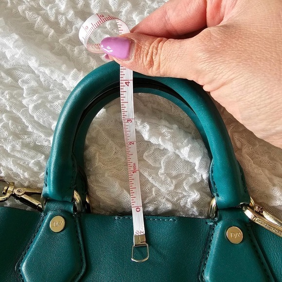 Diane Von Furstenberg On-the-Go Carryall Leather Bag  - Picture 13 of 13